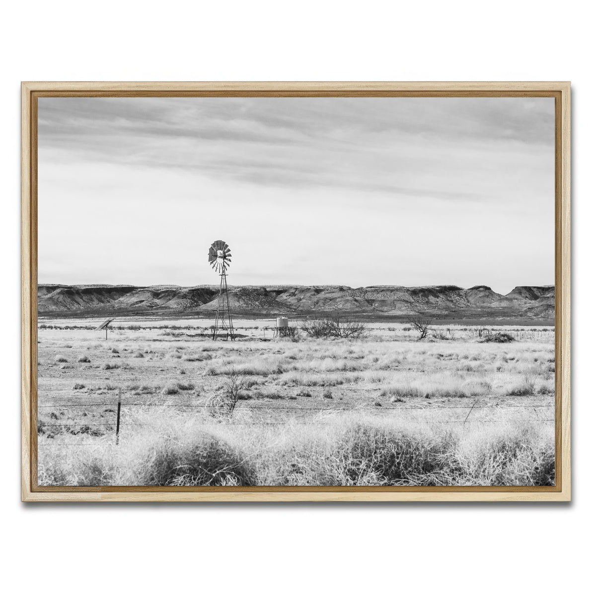 AUTO-MOCKUP WHITE | Lajitas Texas | 1 Piece | Natural Framed Canvas | group=4x3