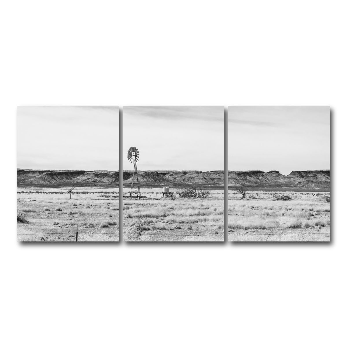AUTO-MOCKUP WHITE | Lajitas Texas | 3 Piece | Gallery Wrap Canvas | group=18x24