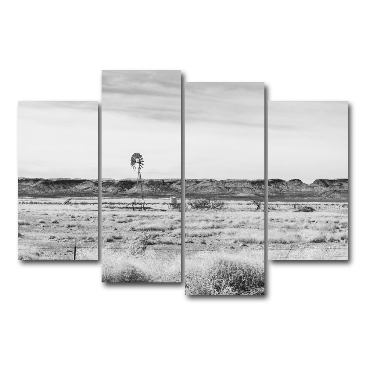 AUTO-MOCKUP WHITE | Lajitas Texas | 4 Piece | Gallery Wrap Canvas | group=4_short