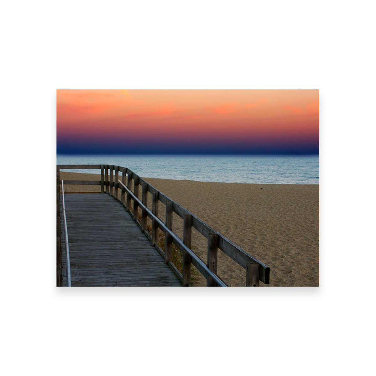 Lake Michigan Sunset Wall Art