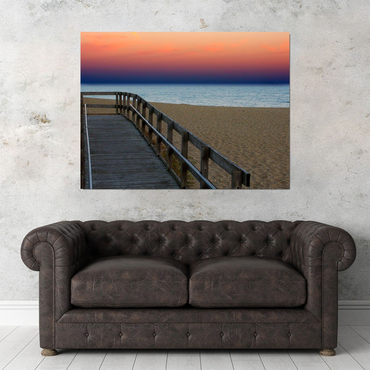 Lake Michigan Sunset Wall Art
