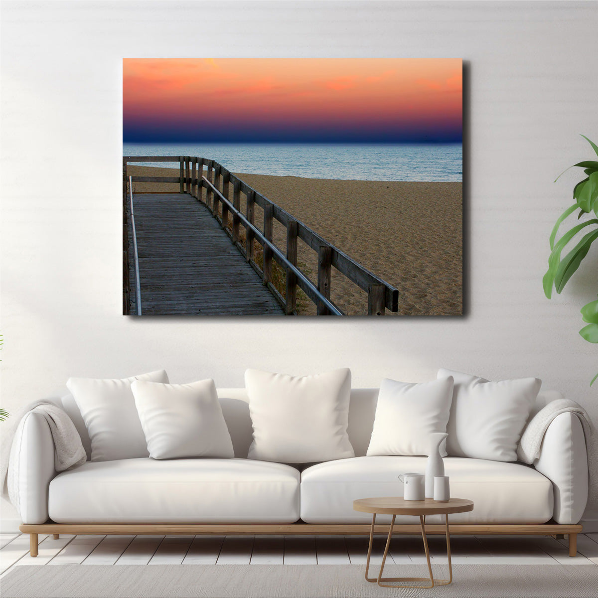 Lake Michigan Sunset Wall Art