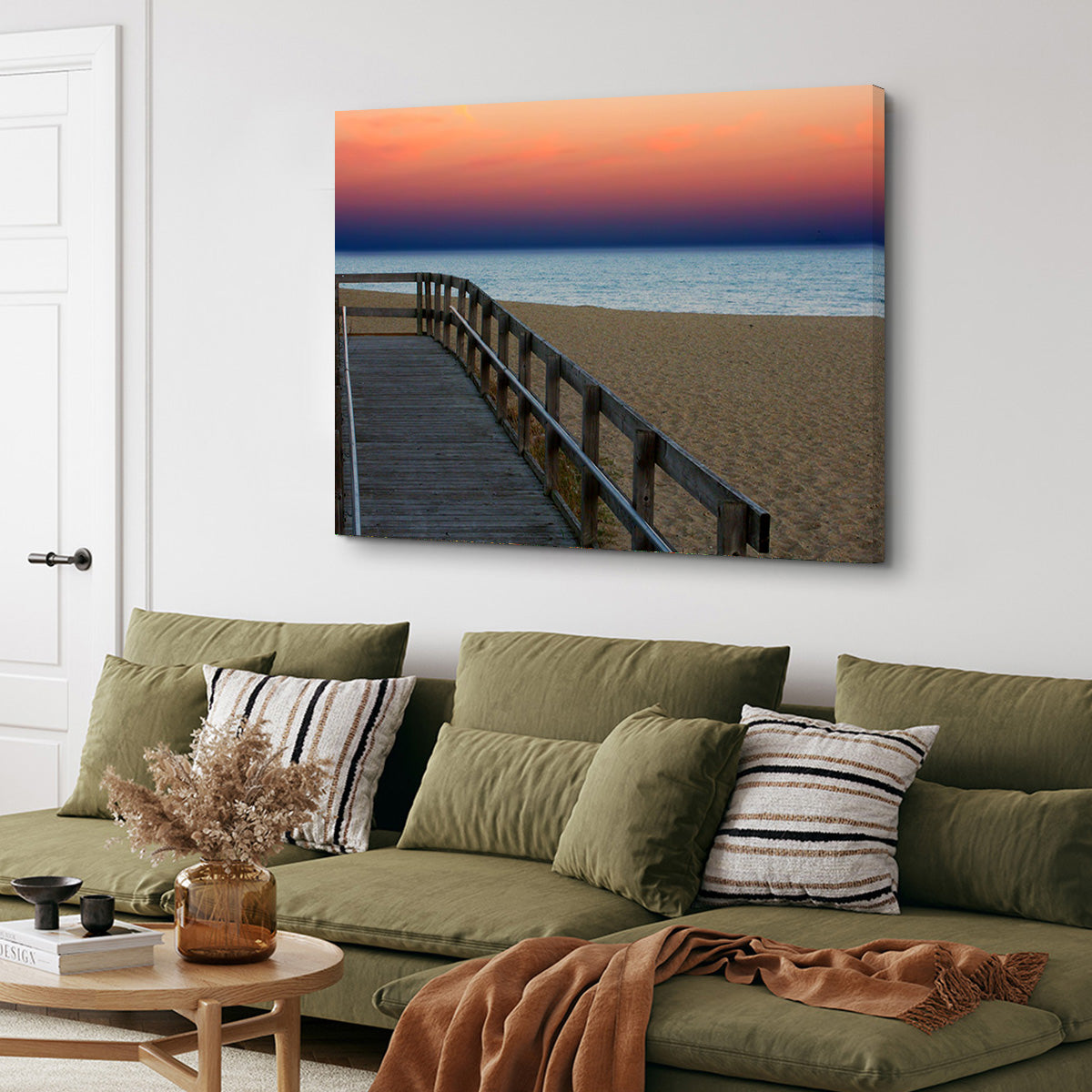 Lake Michigan Sunset Wall Art