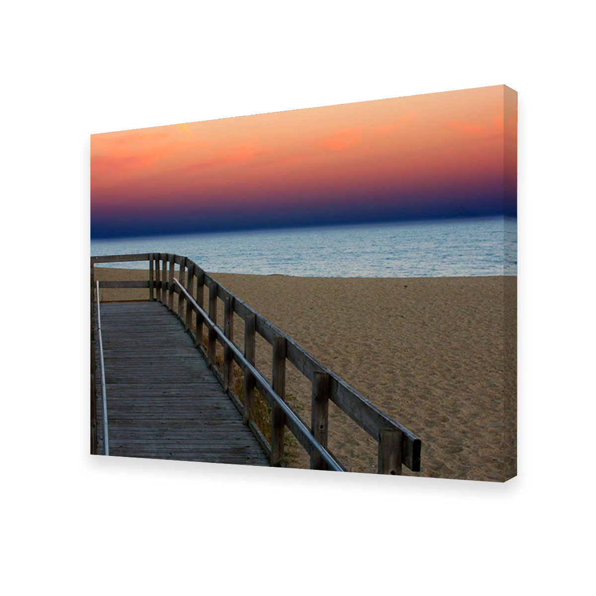 Lake Michigan Sunset Wall Art