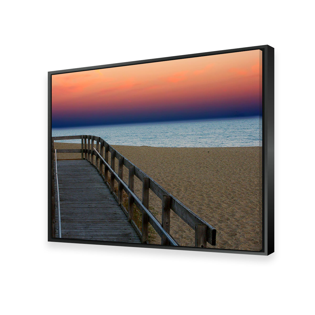 Lake Michigan Sunset Wall Art