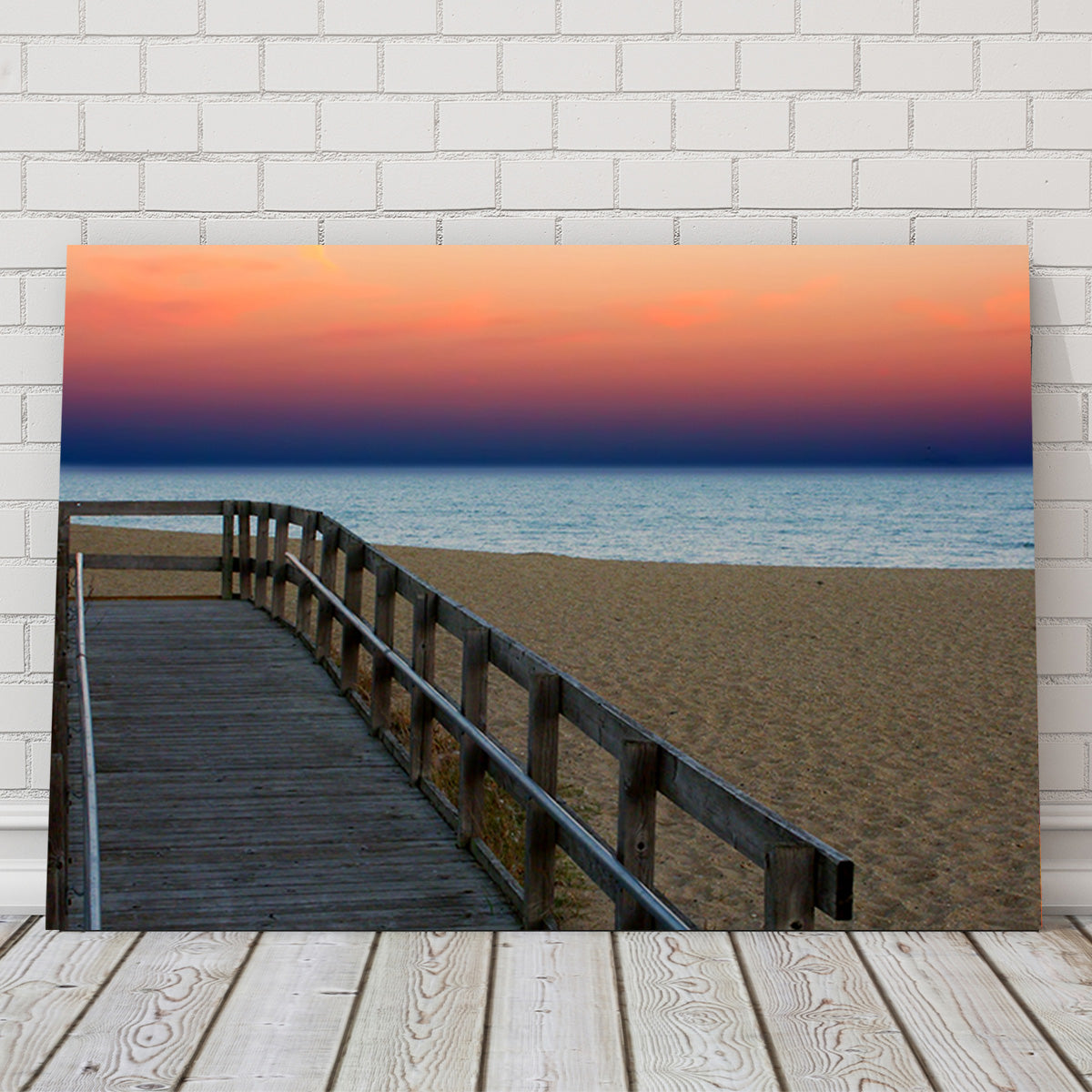 Lake Michigan Sunset Wall Art