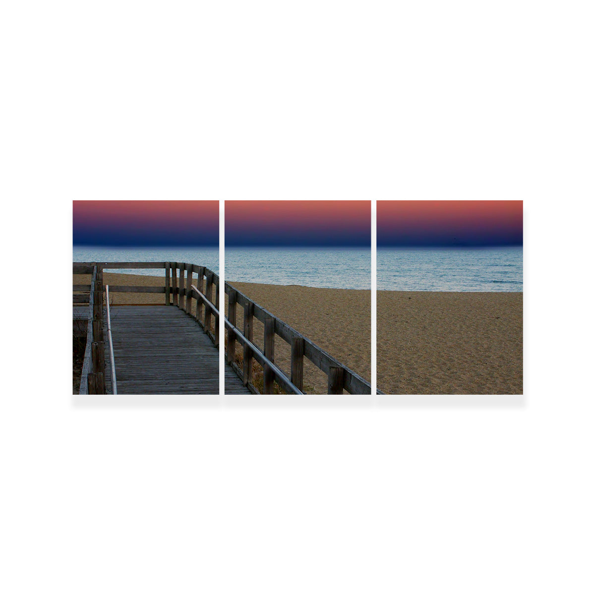Lake Michigan Sunset Wall Art