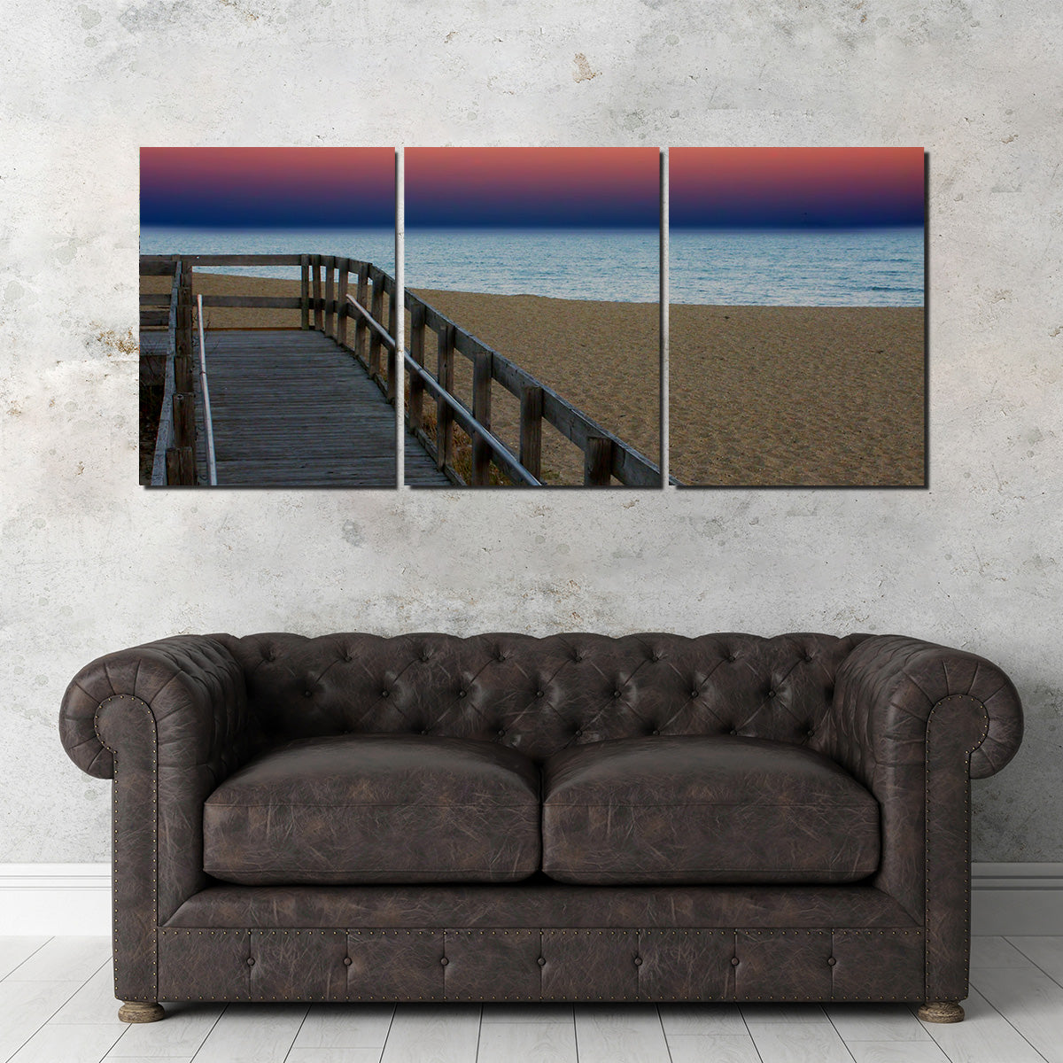 Lake Michigan Sunset Wall Art