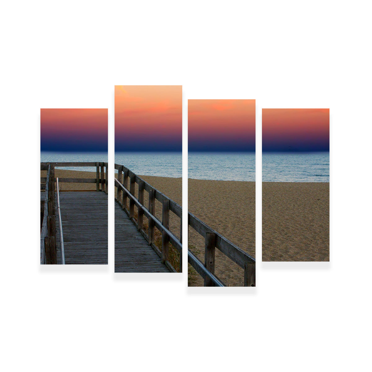 Lake Michigan Sunset Wall Art
