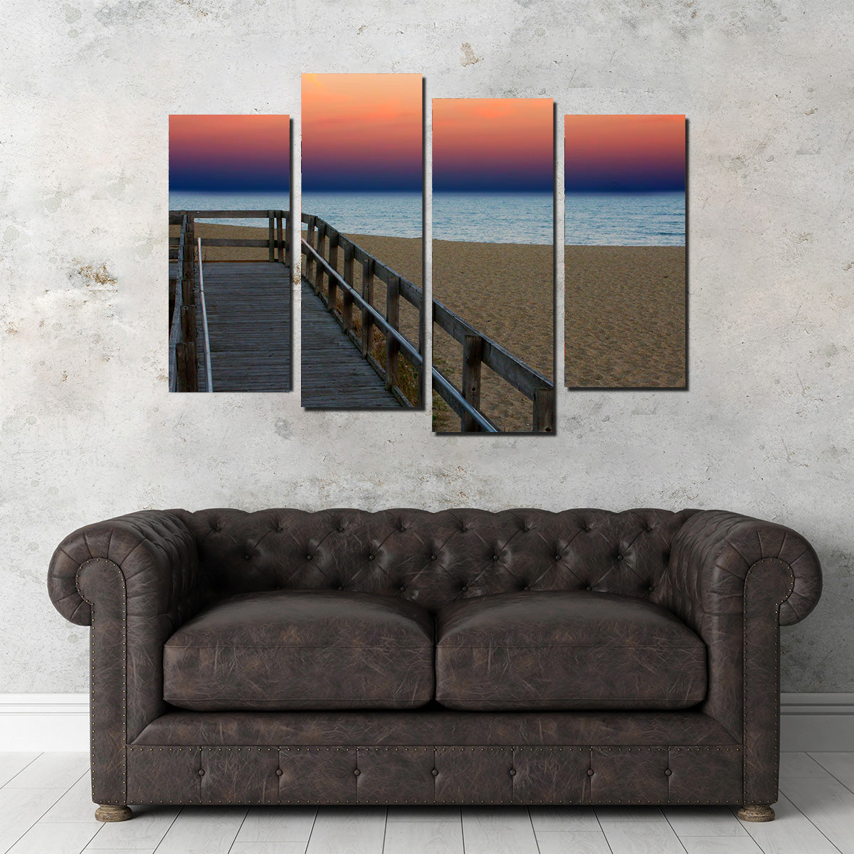 Lake Michigan Sunset Wall Art