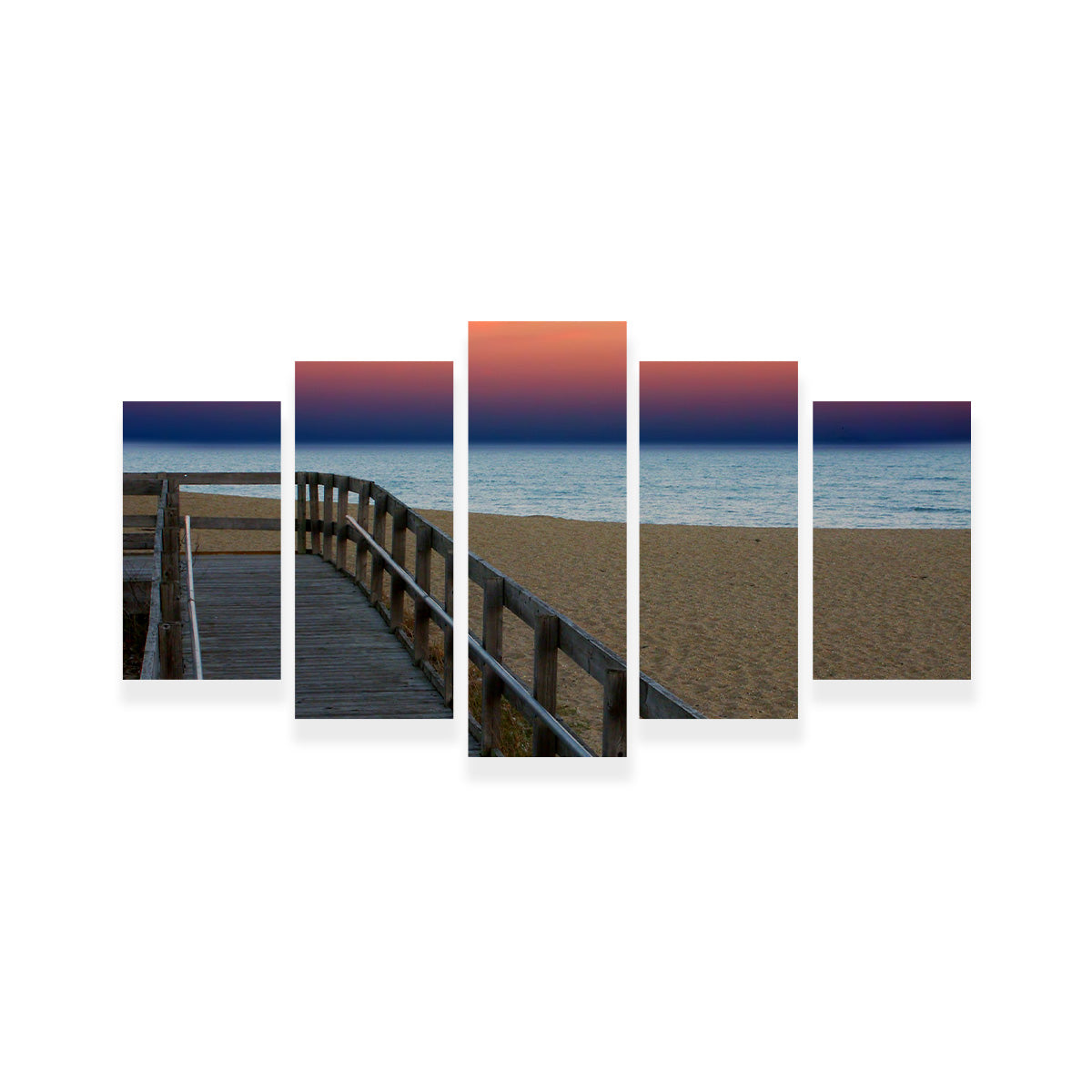 Lake Michigan Sunset Wall Art
