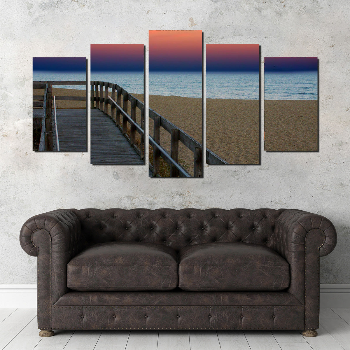 Lake Michigan Sunset Wall Art
