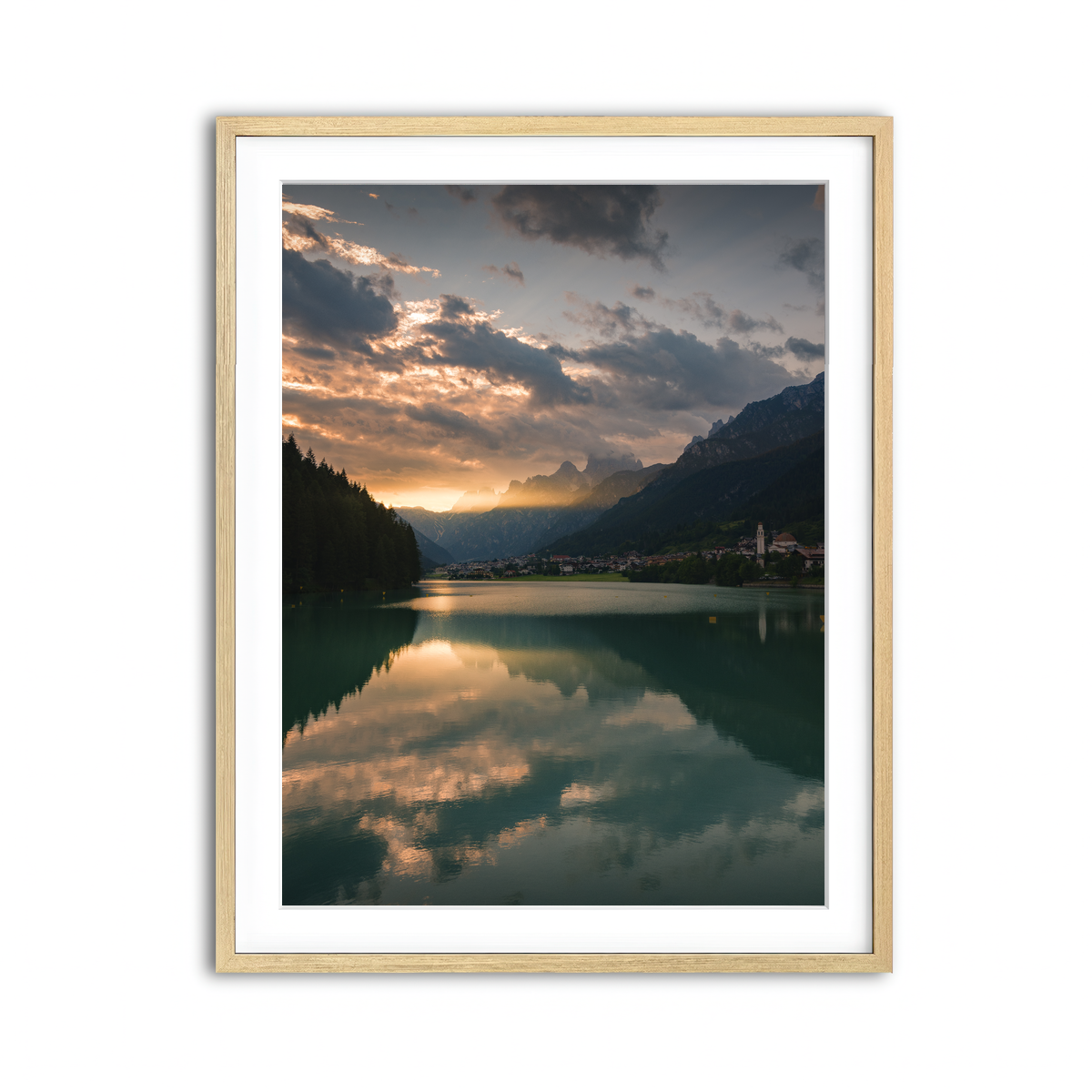 Framed Print 3x4 Natural