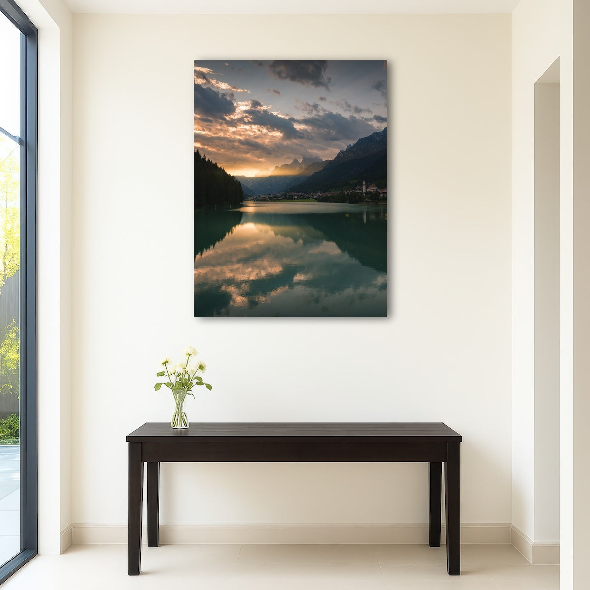 AUTO-MOCKUP ROOM | Lake Auronzo