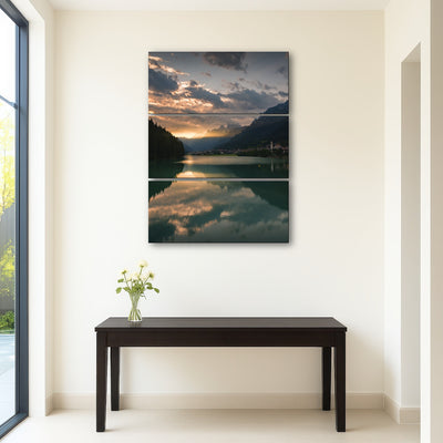 AUTO-MOCKUP ROOM | Lake Auronzo