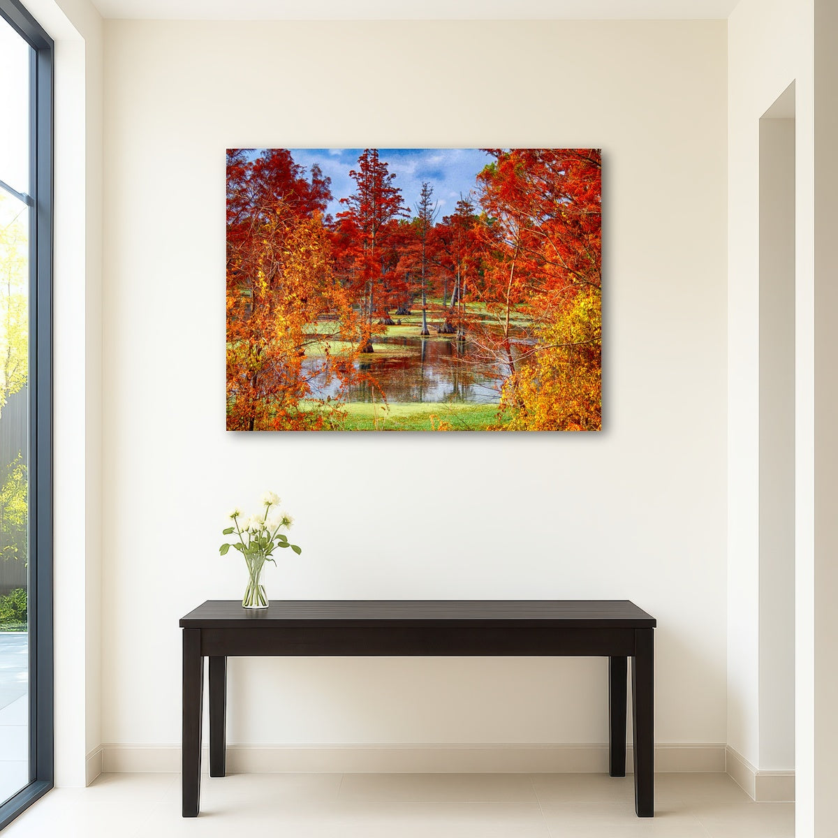 AUTO-MOCKUP ROOM | Lake Conway Cypress Trees
