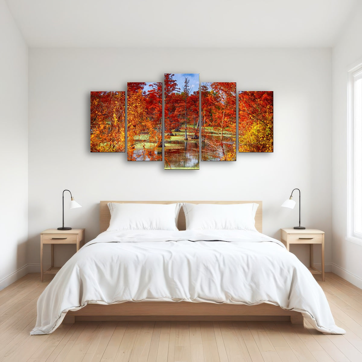 AUTO-MOCKUP ROOM | Lake Conway Cypress Trees
