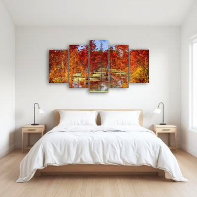 AUTO-MOCKUP ROOM | Lake Conway Cypress Trees