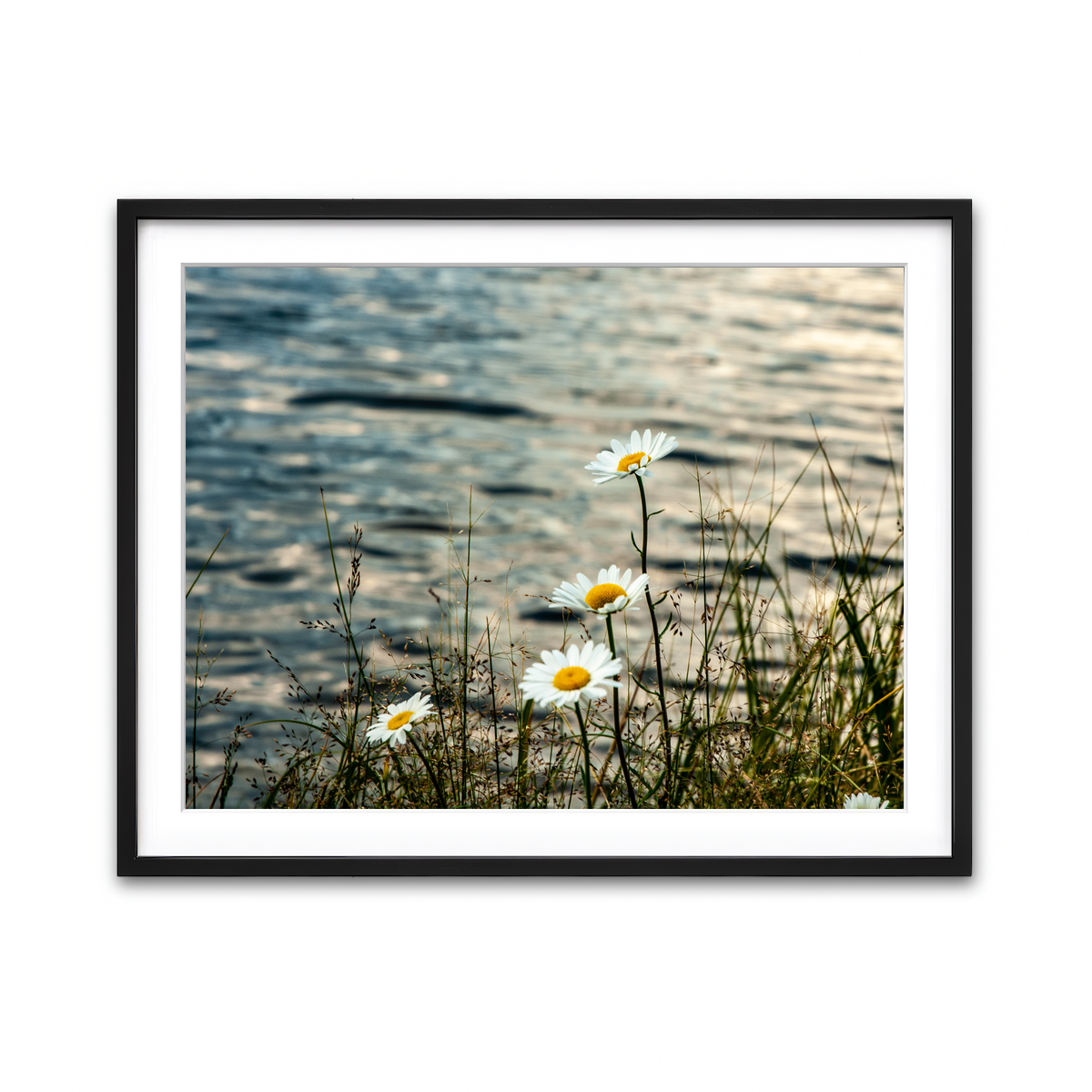 Framed Print 4x3 Black