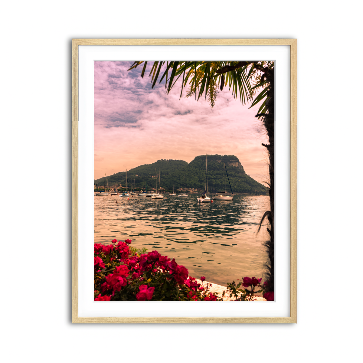 Framed Print 3x4 Natural