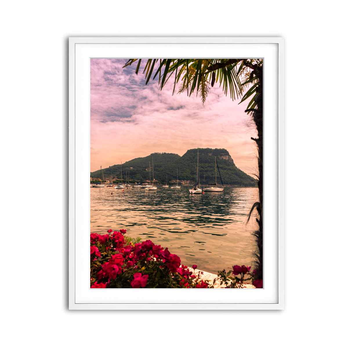 Framed Print 3x4 White