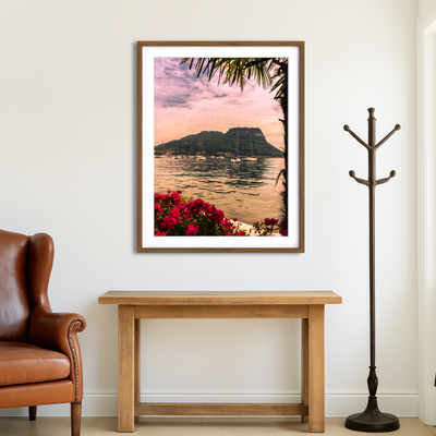 AUTO-MOCKUP ROOM | Lake Garda Boats Wall Art