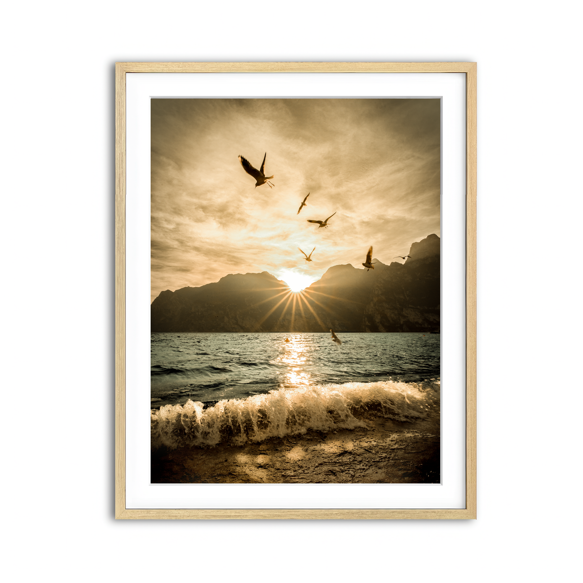Framed Print 3x4 Natural