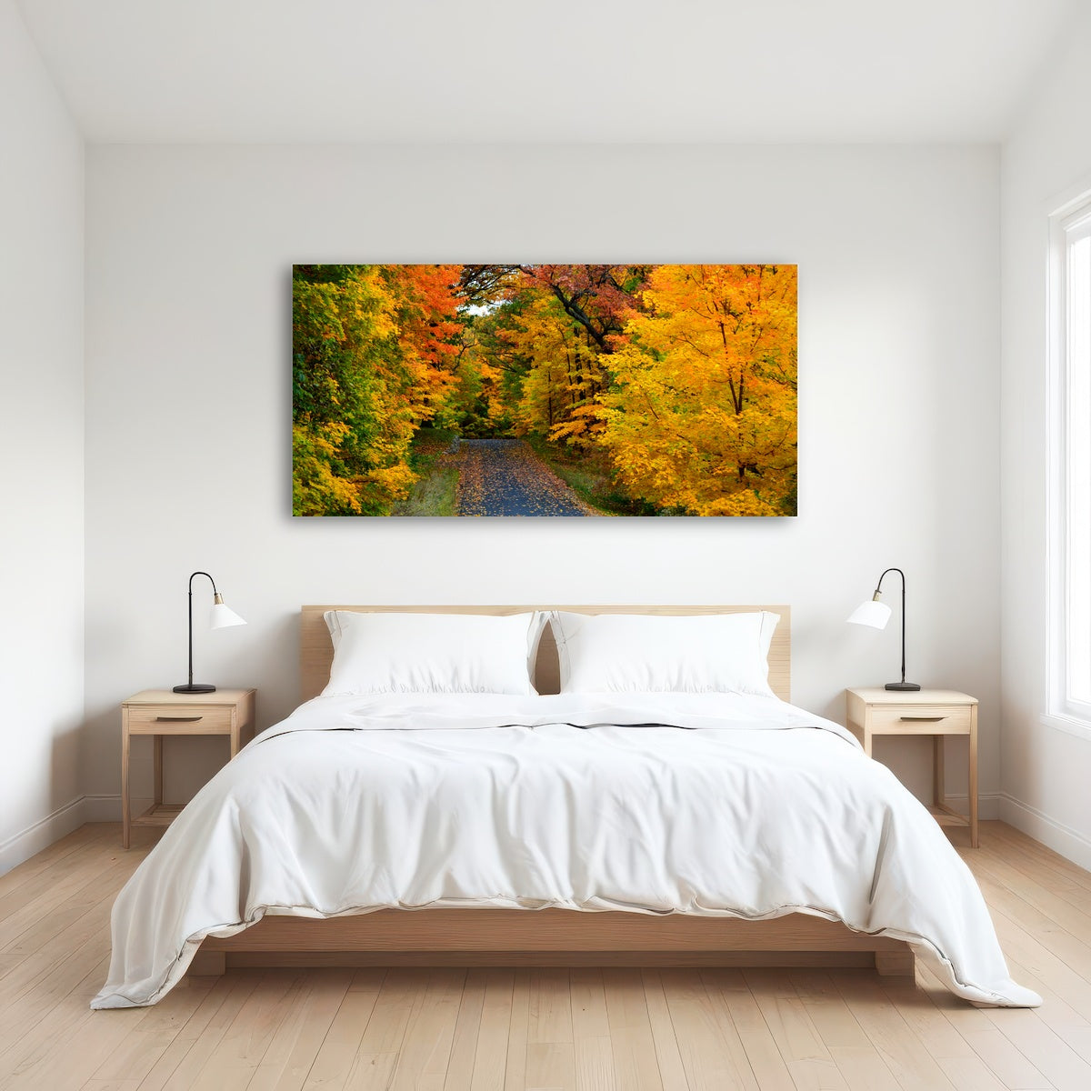 AUTO-MOCKUP ROOM | Lake Geneva Wisconsin Fall Road