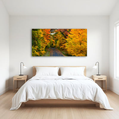 AUTO-MOCKUP ROOM | Lake Geneva Wisconsin Fall Road