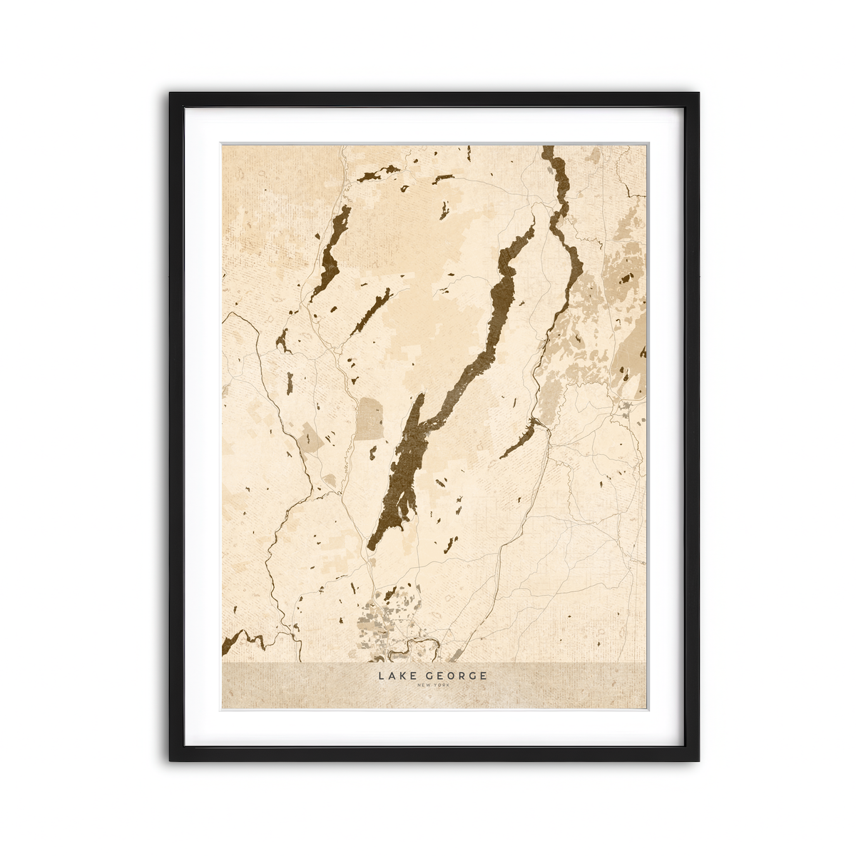 Framed Print 3x4 Black