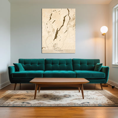 AUTO-MOCKUP ROOM | Lake George Map