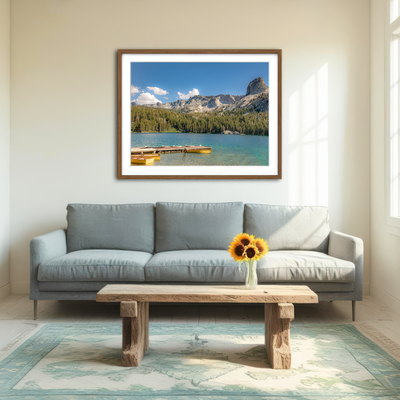 AUTO-MOCKUP ROOM | Lake George Wall Art