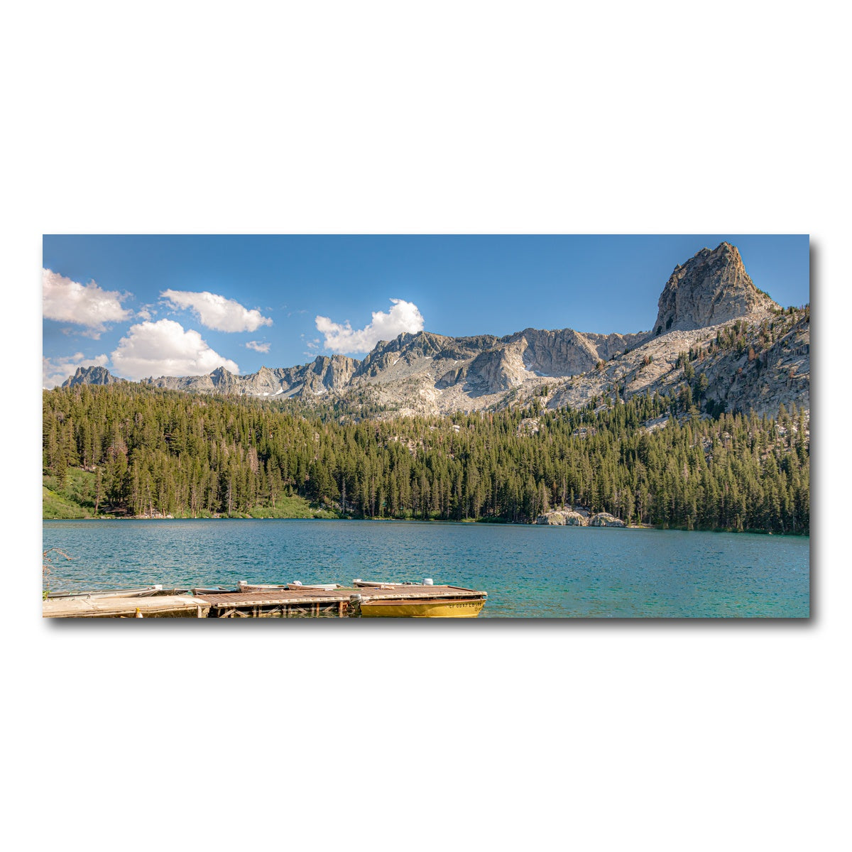 AUTO-MOCKUP WHITE | Lake George | 1 Piece | Gallery Wrap Canvas | group=2x1