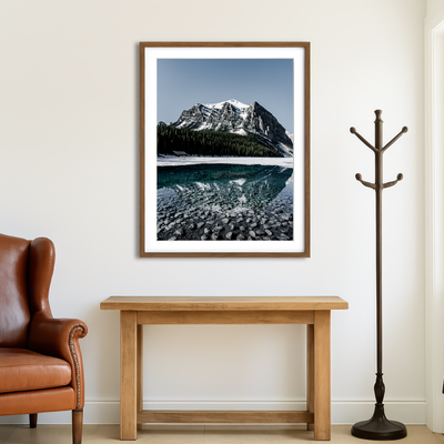 AUTO-MOCKUP ROOM | Lake Louise Wall Art