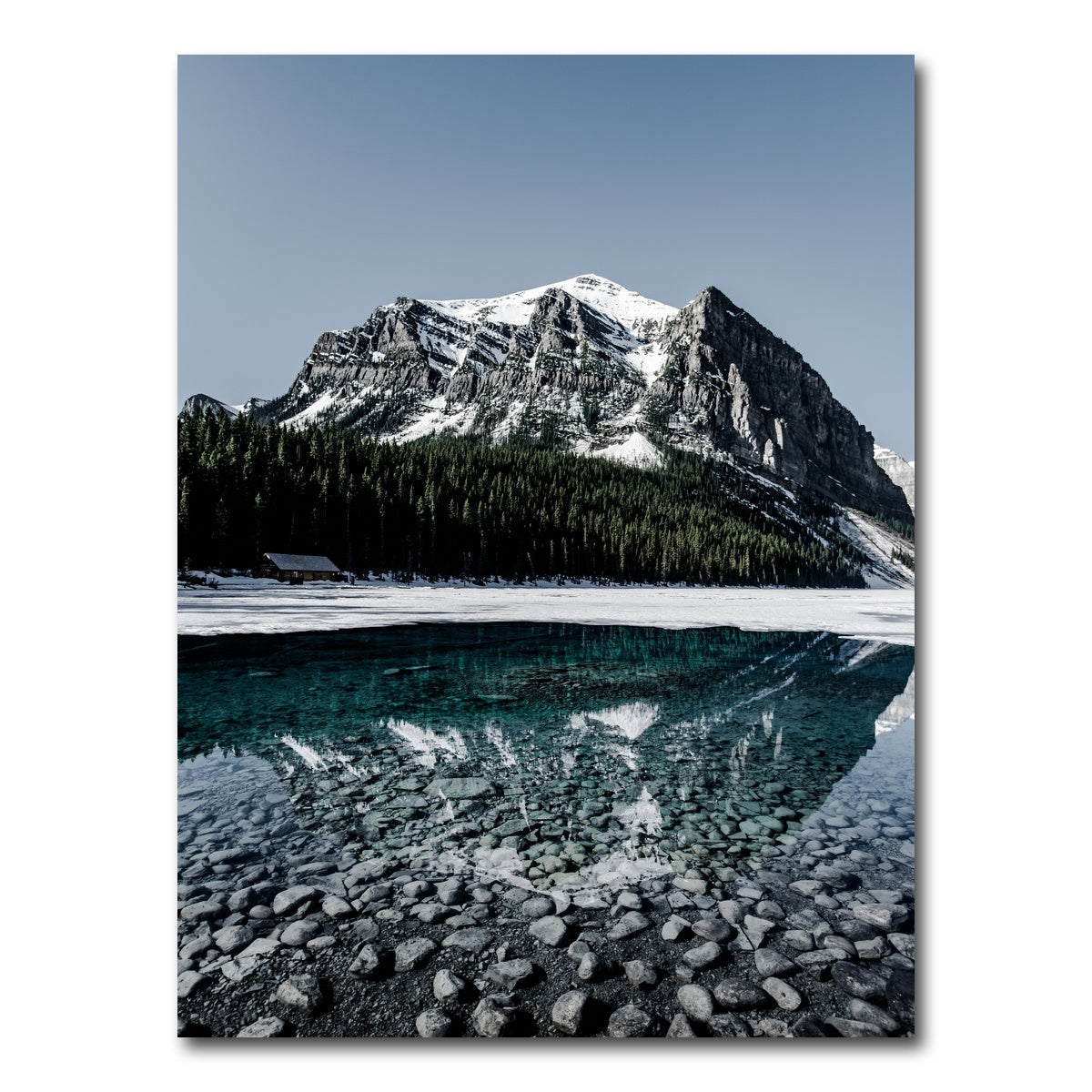 AUTO-MOCKUP WHITE | Lake Louise | 1 Piece | Gallery Wrap Canvas | group=3x4
