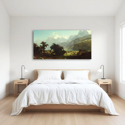 AUTO-MOCKUP ROOM | Lake Lucerne