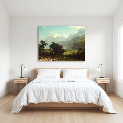 AUTO-MOCKUP ROOM | Lake Lucerne