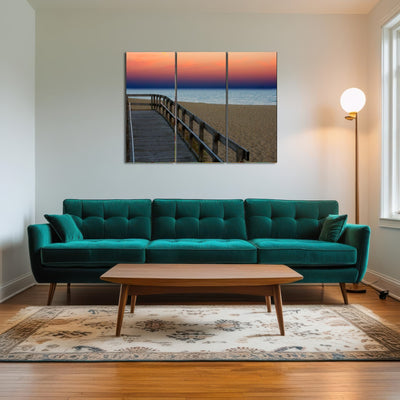 AUTO-MOCKUP ROOM | Lake Michigan sunset