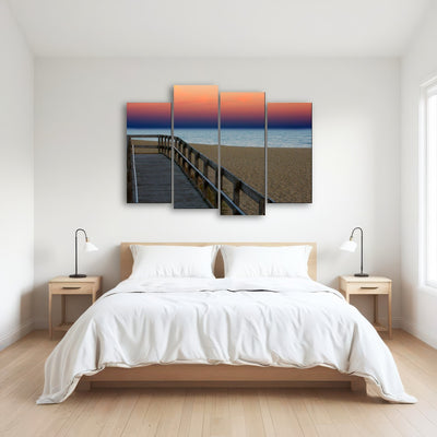 AUTO-MOCKUP ROOM | Lake Michigan sunset