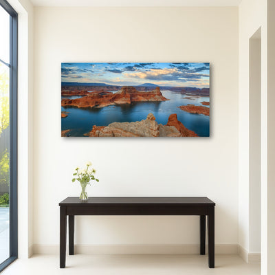 AUTO-MOCKUP ROOM | Lake Powell from Alstrom Point