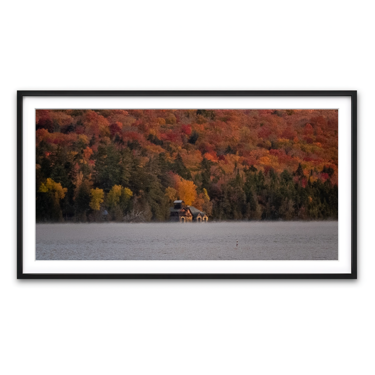 Framed Print 2x1 Black