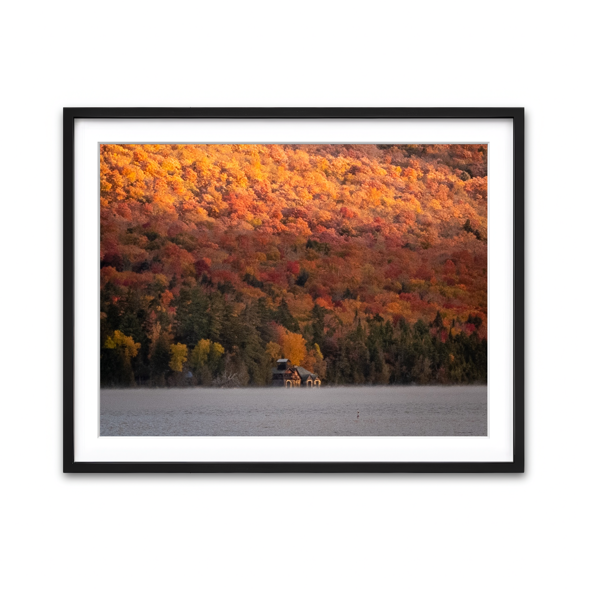 Framed Print 4x3 Black