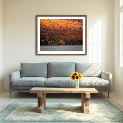 AUTO-MOCKUP ROOM | Lake Solitude Wall Art