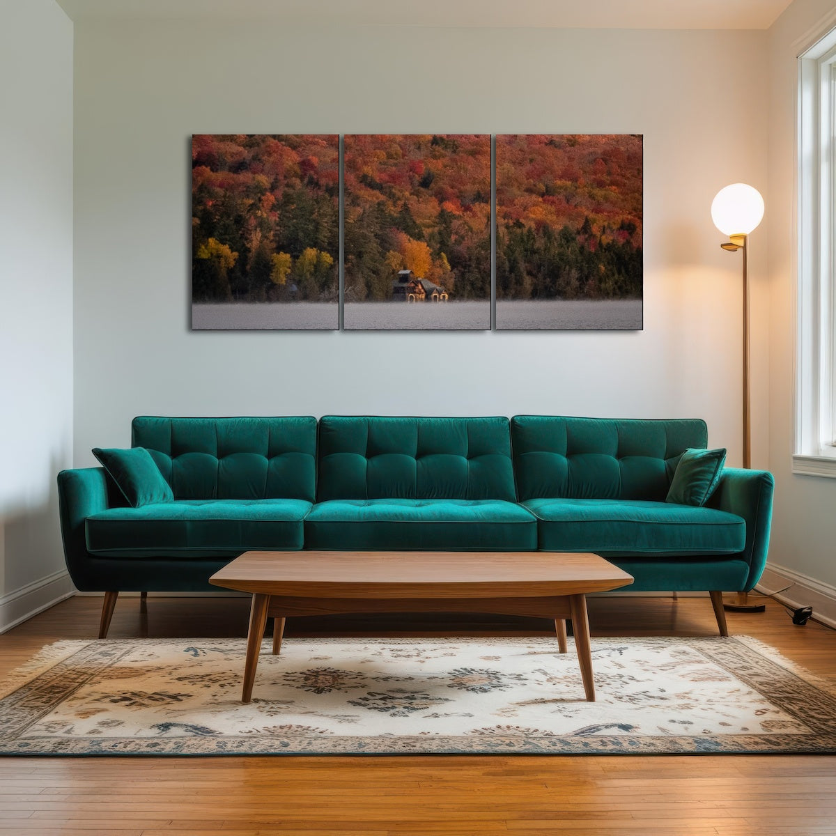 AUTO-MOCKUP ROOM | Lake Solitude