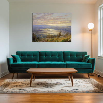 AUTO-MOCKUP ROOM | Lake Squam New Hampshire