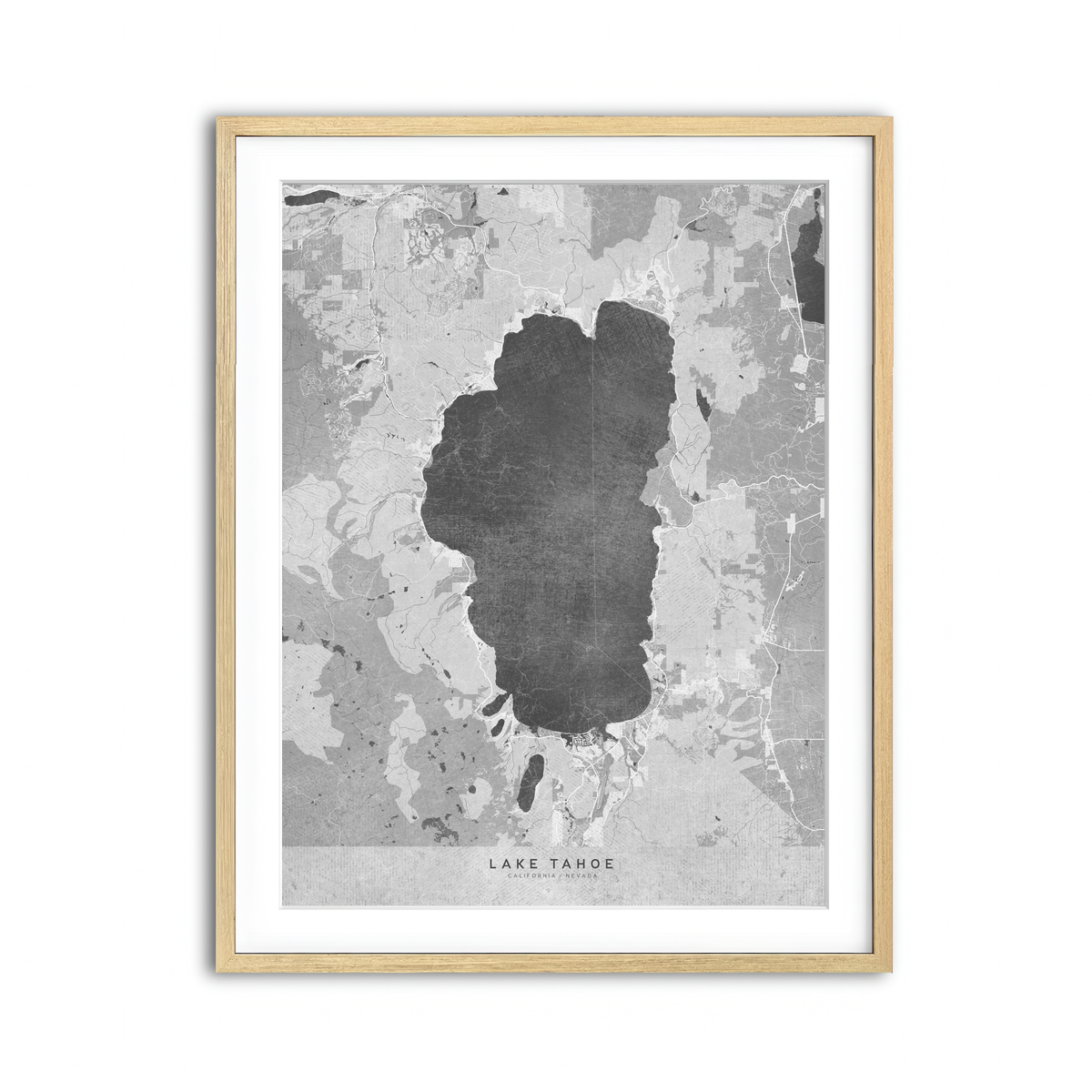 Framed Print 3x4 Natural