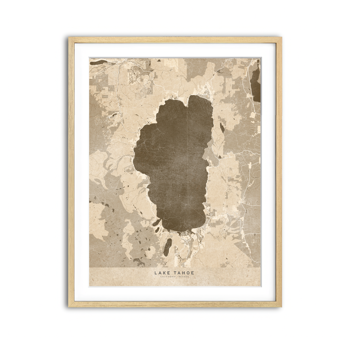 Framed Print 3x4 Natural