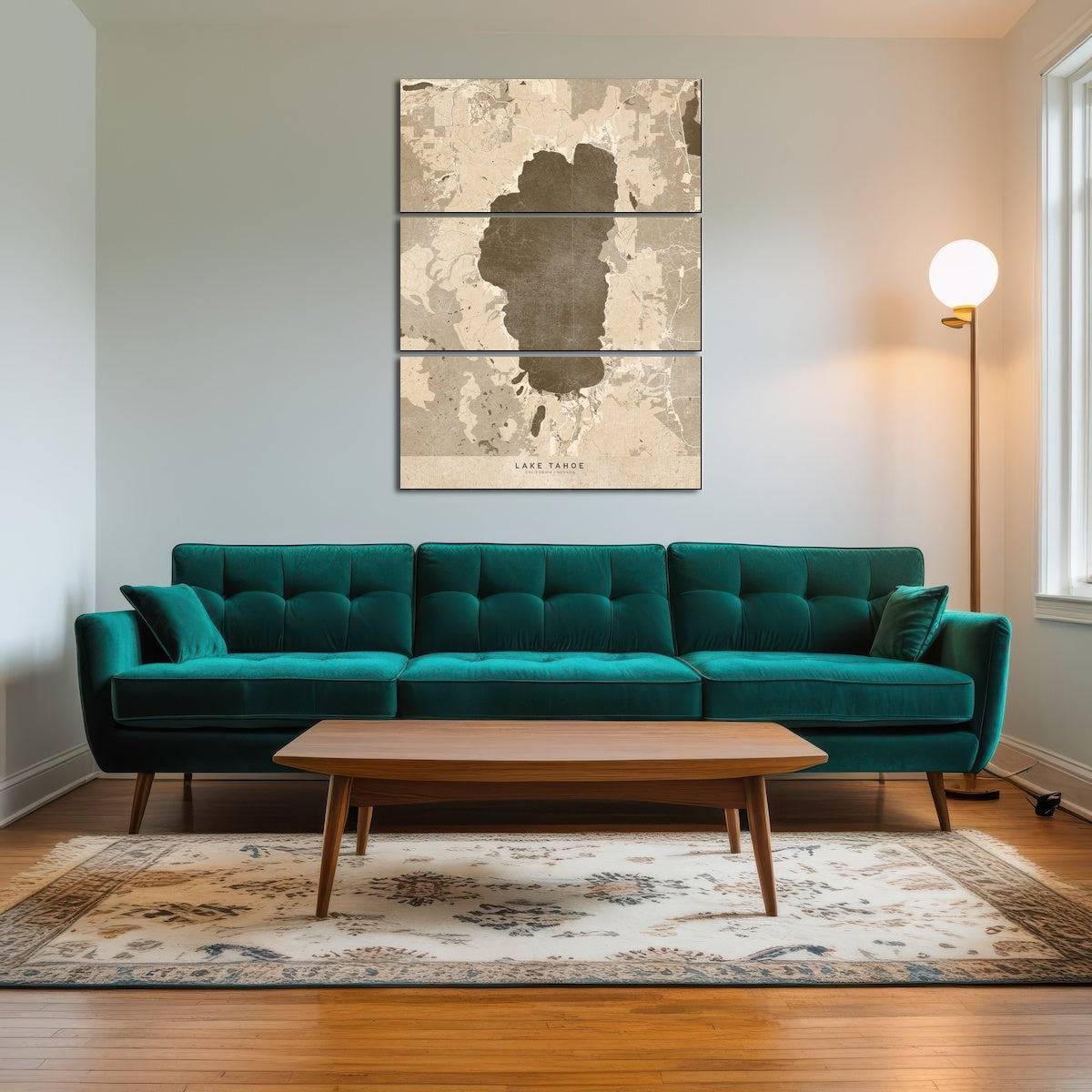 AUTO-MOCKUP ROOM | Lake Tahoe Map