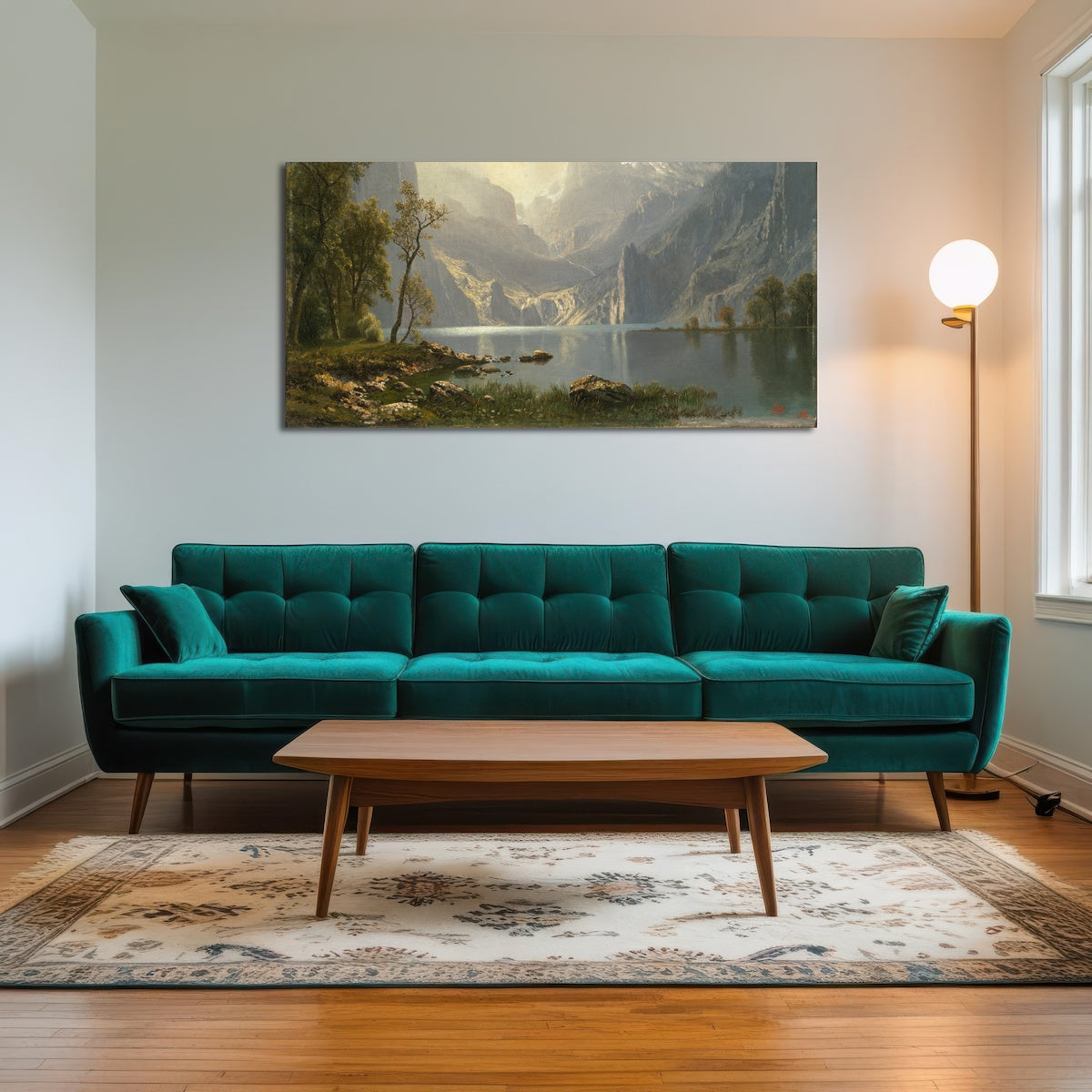 AUTO-MOCKUP ROOM | Lake Tahoe Painting