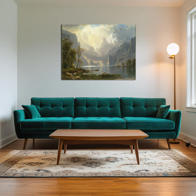 AUTO-MOCKUP ROOM | Lake Tahoe Painting